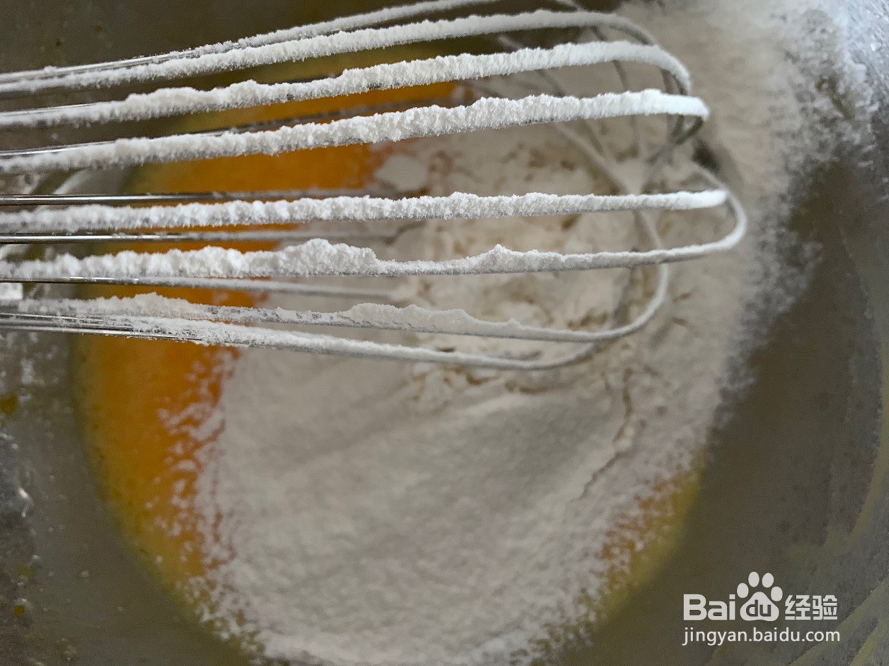 桂花戚风蛋糕怎么做？