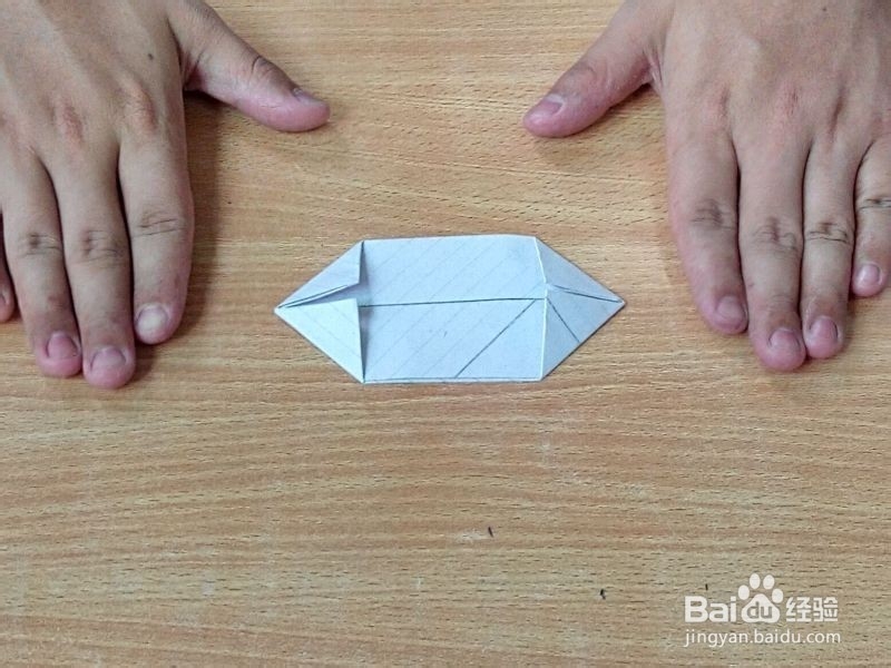 如何折一个乌篷船?