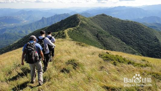 夏季登山旅游有哪些要注意的事项