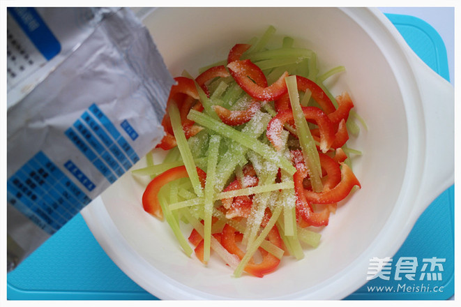 凉拌三丝的做法