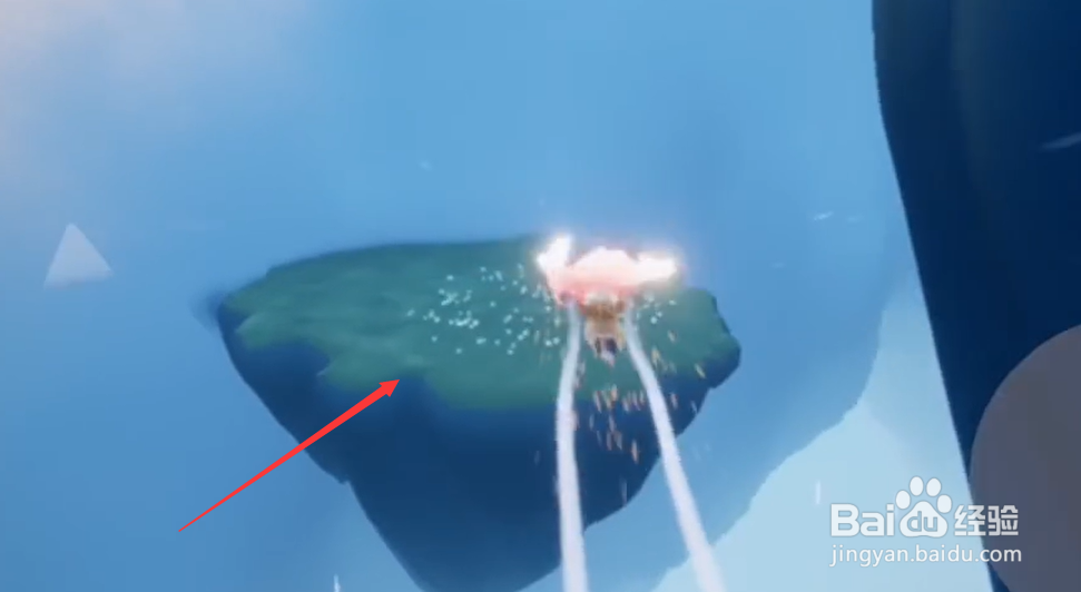 光遇绿色光芒在哪