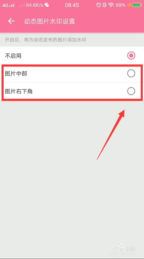 哔哩哔哩怎么开启动态图片水印？