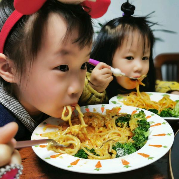 蔬菜肉酱意大利面