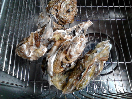 蒜蓉生蚝的做法蒸多久
