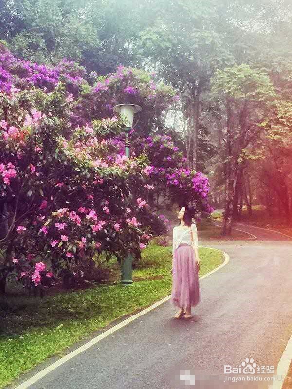 怎样穿搭拍出好看的旅拍照