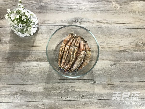 迷迭香芝士烤对虾