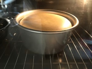 6寸戚风蛋糕(自用)