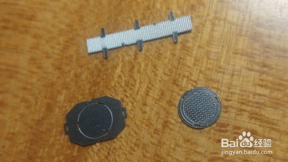 3d金属模型拼装经验