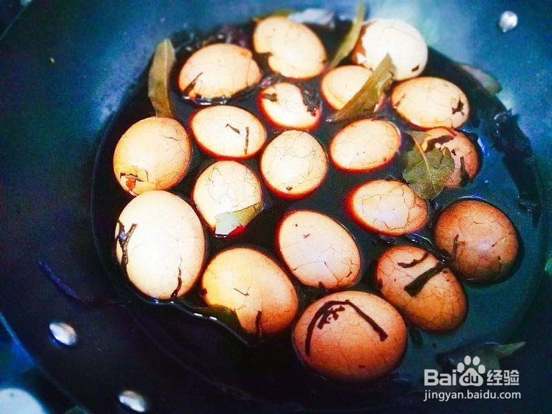 五香茶叶蛋如何做的更美味?