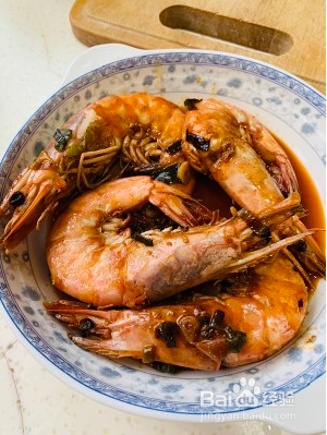 油焖大虾的家常做法