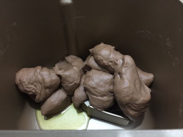 可可咸奶油面包