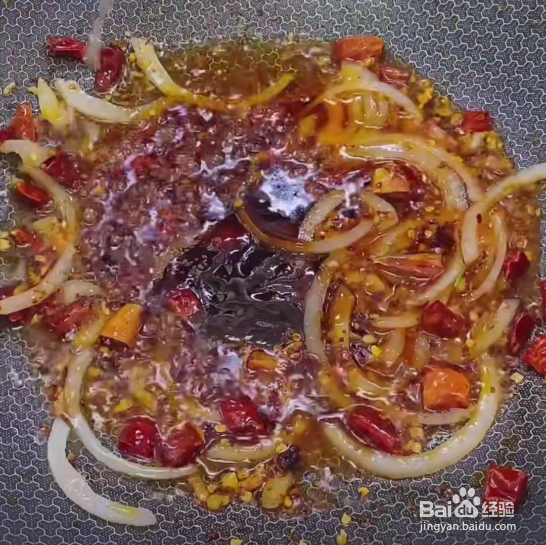 香辣花甲的做法