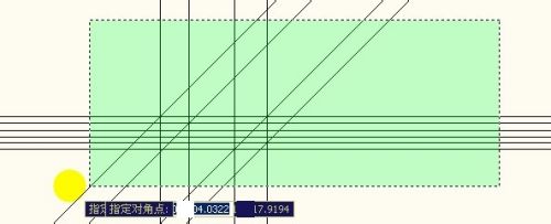 AutoCAD中快速选择对象方法,左框选与右框选区别