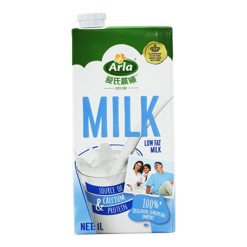 助力白领营养早餐的醇香牛奶精选