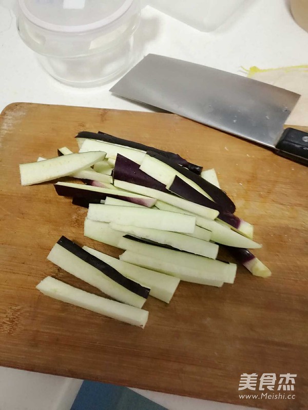 蒸茄子的家常做法