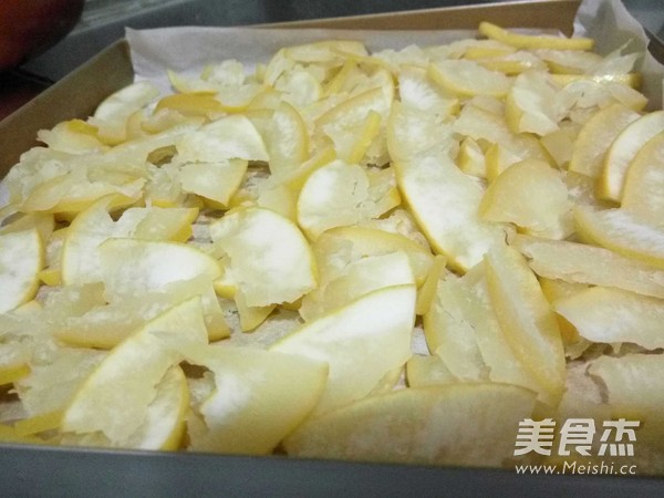 润肺柚子皮糖