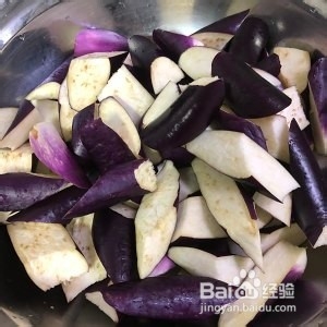 食补养生红烧茄子的做法