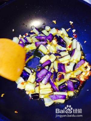 鱼香茄子的做法