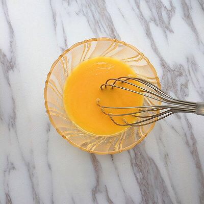 蔓越莓戚风蛋糕