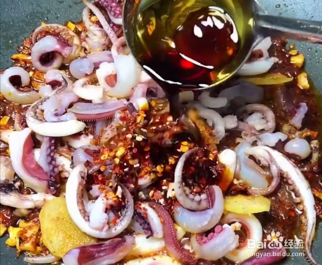 爆炒鱿鱼怎么做！