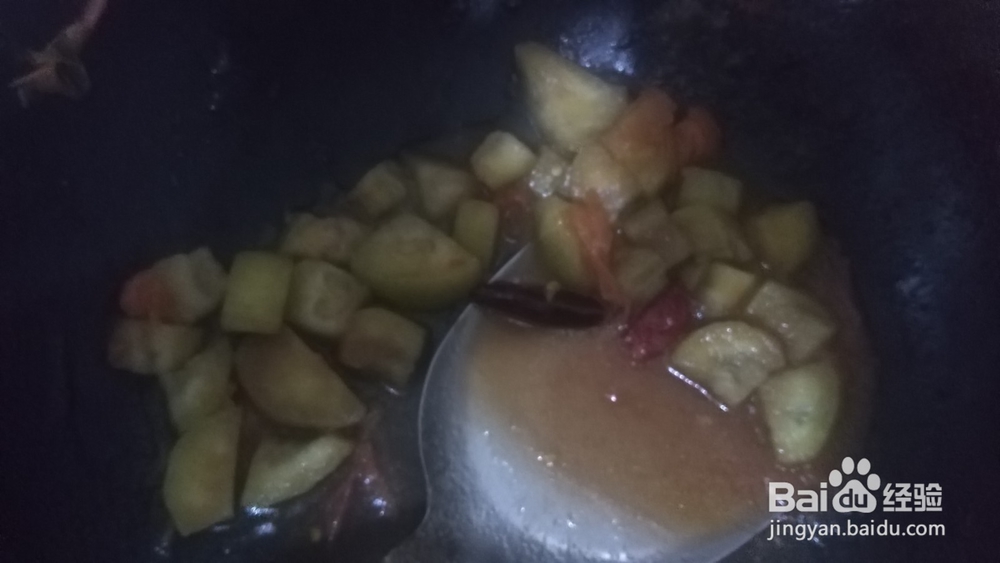 西红柿茄子的家常做法