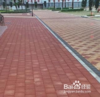 环保彩砖施工流程