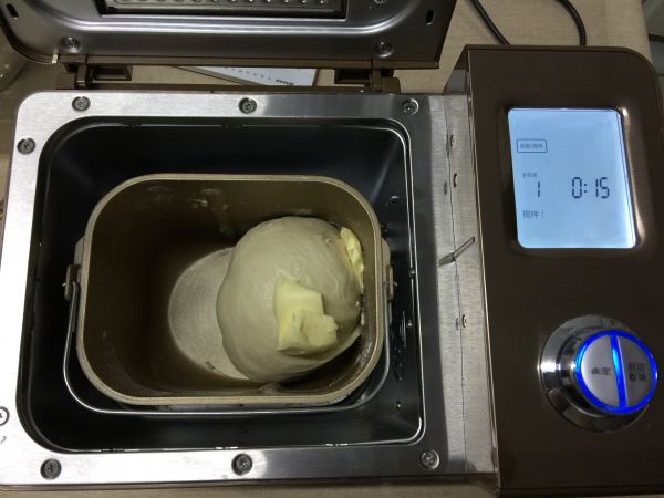 蜜豆杯子面包卷