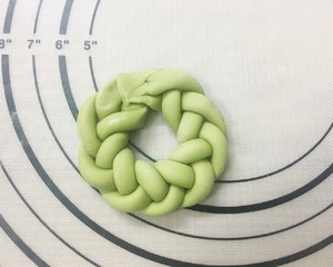 教你做出“圣诞花环馒头”,好吃又营养!