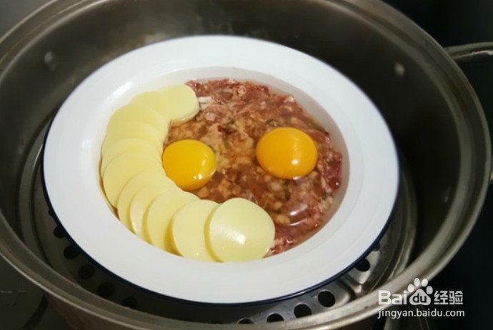 怎么做健康美味的肉末豆腐蒸鸡蛋