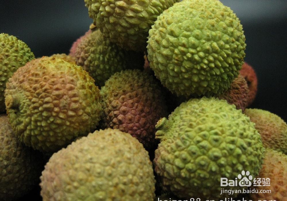 怎么挑选新鲜可口的荔枝？