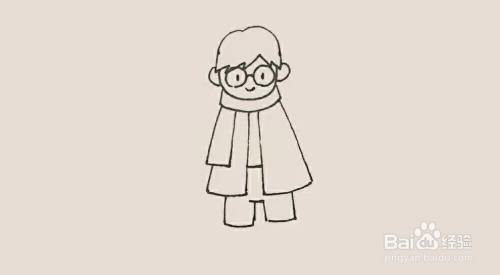 怎么画哈利波特