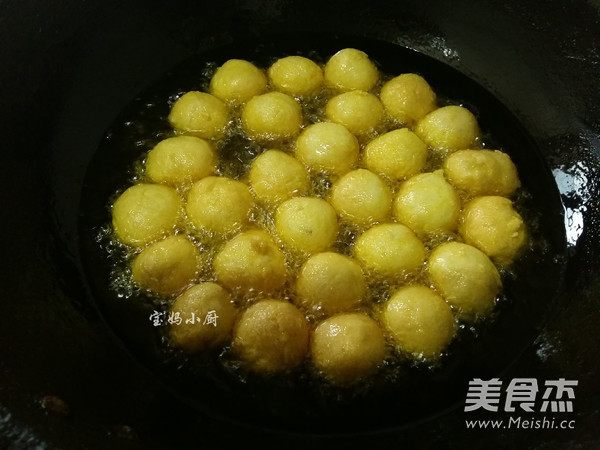 团团圆圆,果味肉丸