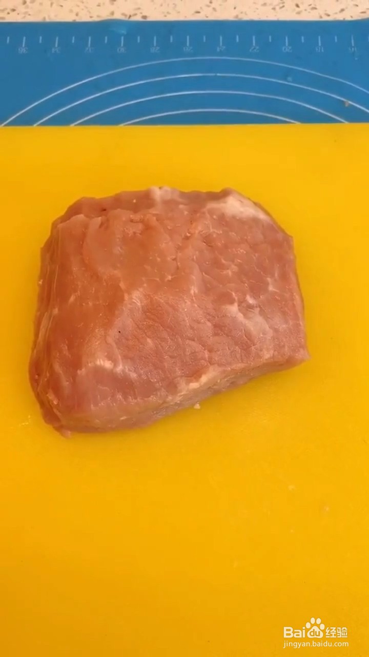 超级健康美味的锅包肉要怎么制作?