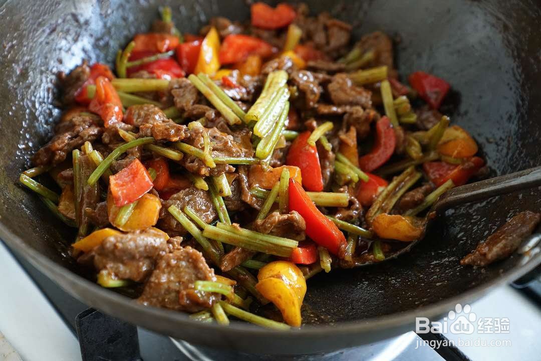 下饭神器——双椒牛肉