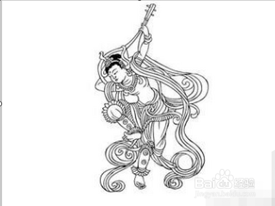 敦煌飞天怎么画?