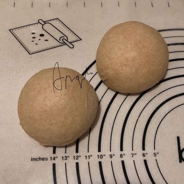 糖渍橙皮全麦面包