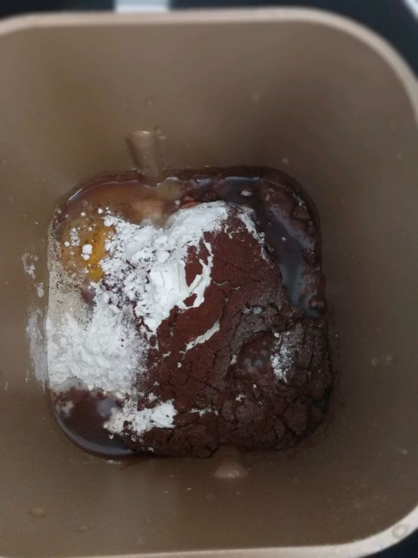 巧克力麻薯坚果软欧