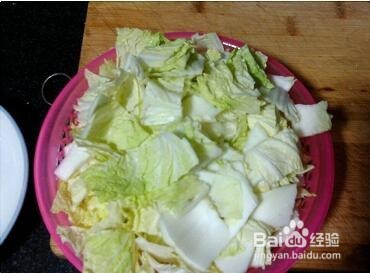 酸辣白菜的做法
