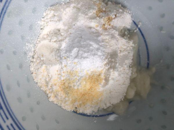 山药雪梨蔓越莓松饼