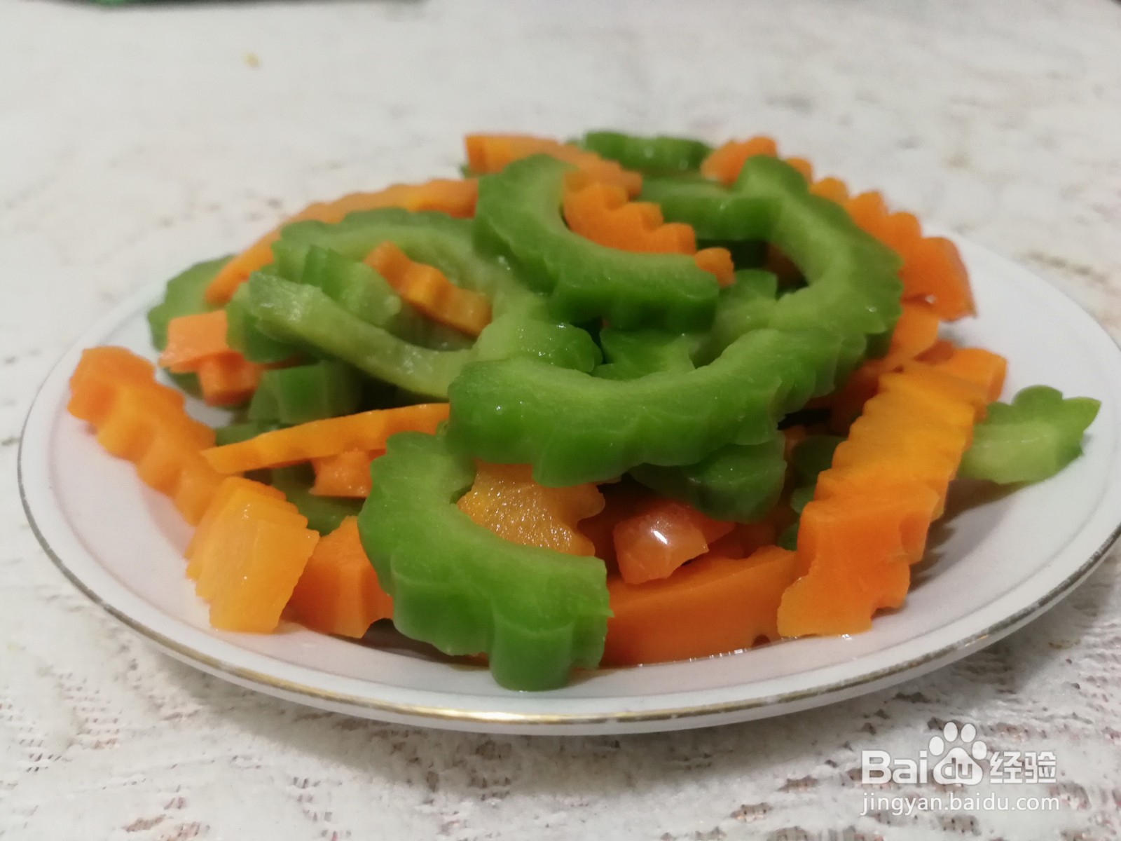 苦瓜凉拌的做法