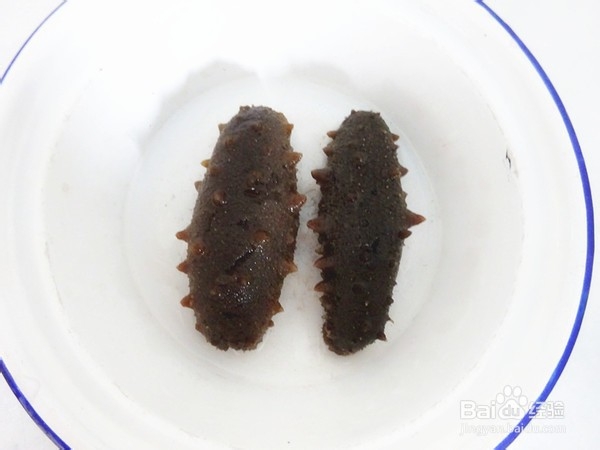 如何做海参蒸蛋