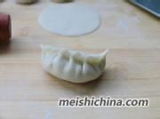 豆浆芹香鸡蛋水饺的做法