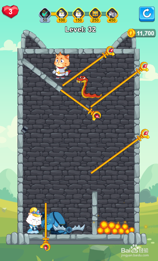 Hero Mission 2的Level 32如何通过