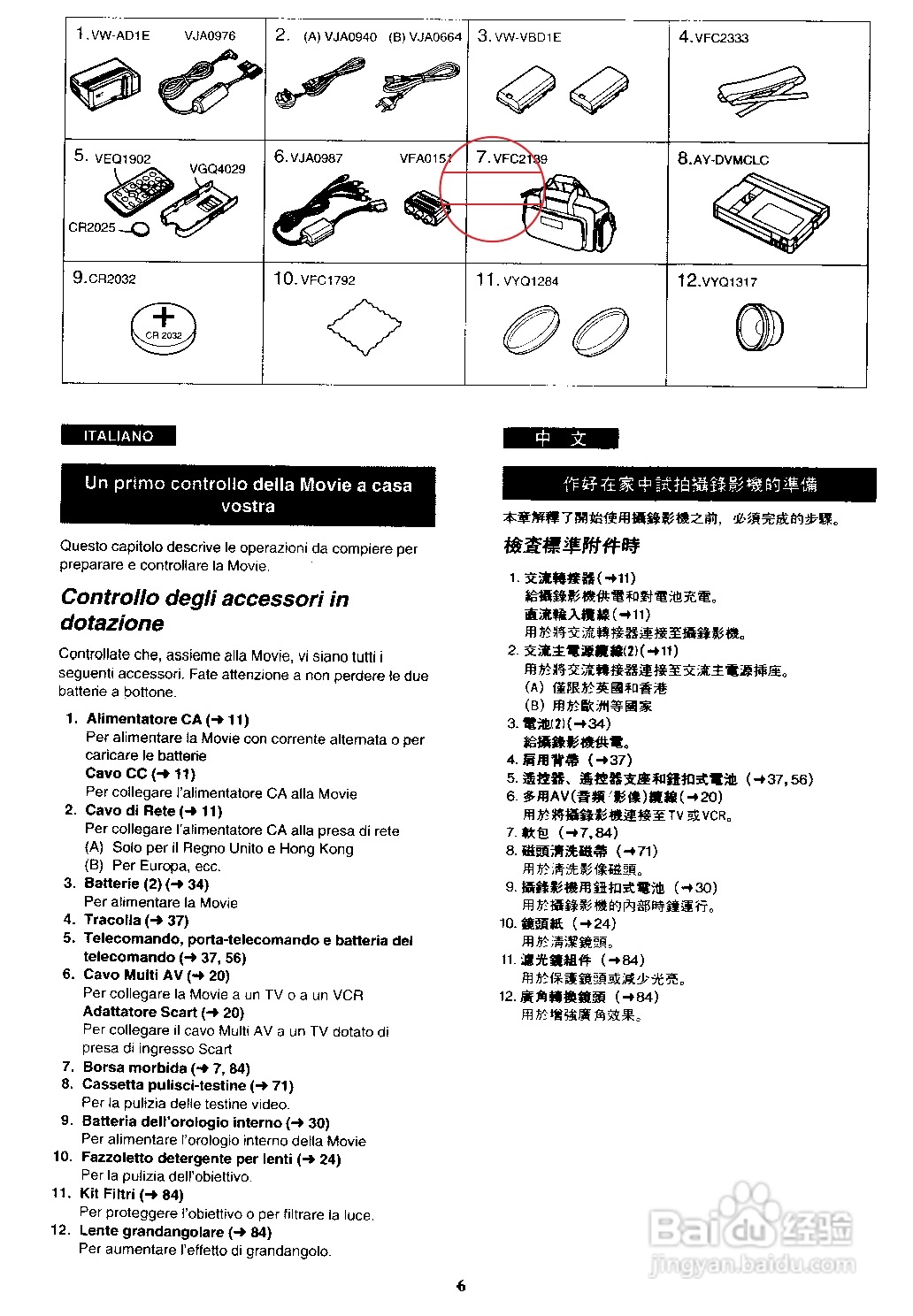 松下 AG-EZ1E数位摄录影机说明书:[1]