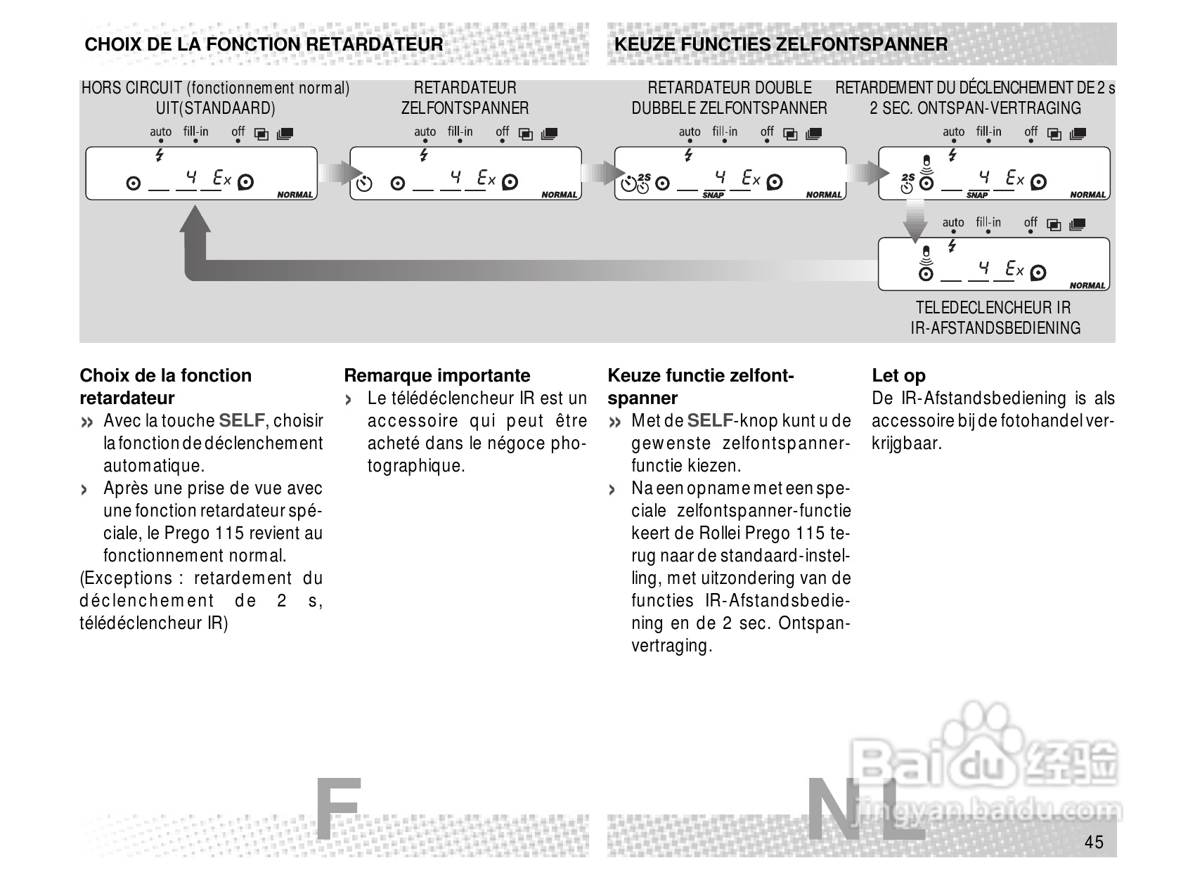 Rollei Prego 115型数码相机使用说明书:[5]