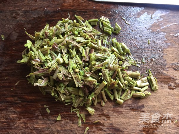 香椿干贝炒饭