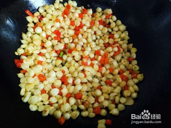 炒玉米——剩玉米的最美味吃法