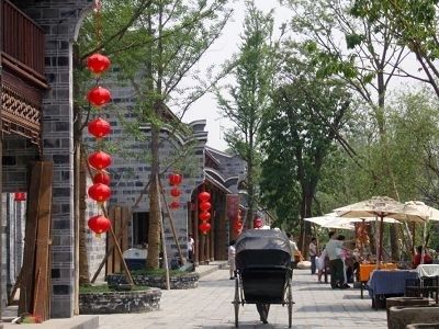 怎样游览安仁古镇
