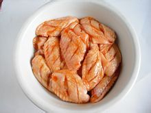 零厨艺美食-----【蜜汁烤翅】