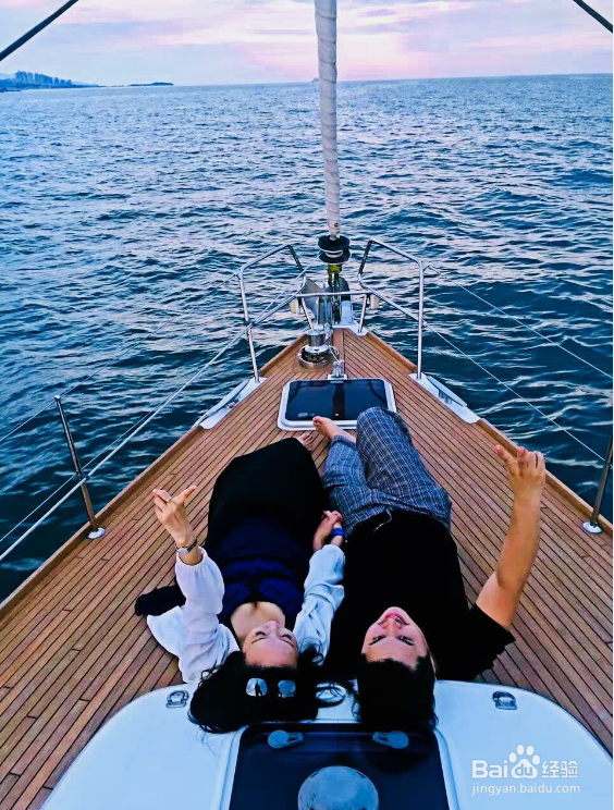 到青岛可以不租赁游艇出海但一定要帆船体验